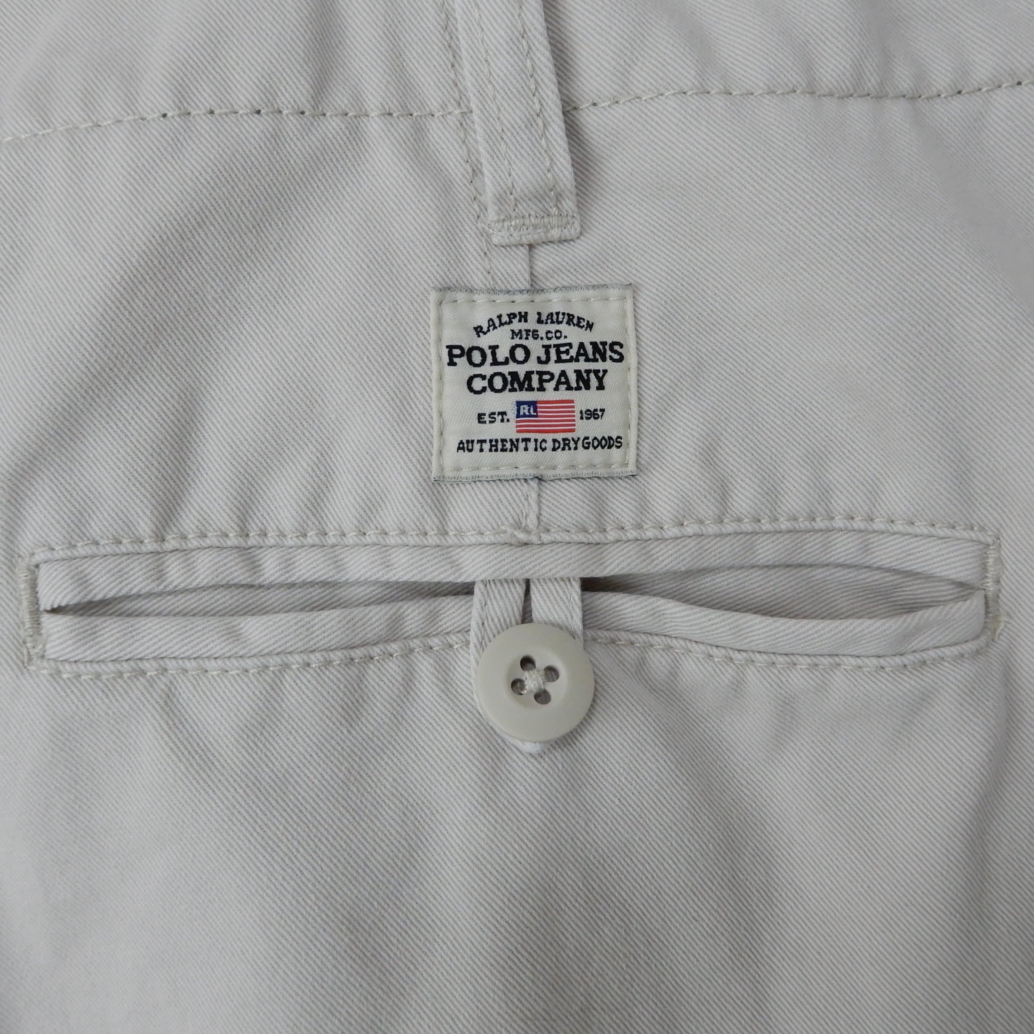 POLO JEANS COMPANY RALPH LAUREN Military Chino Pants W34 L32