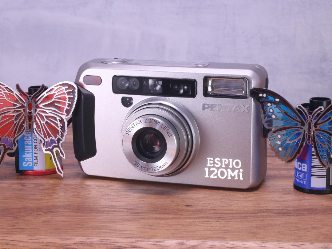 【動作確認済】 PENTAX ESPIO 120 Mi