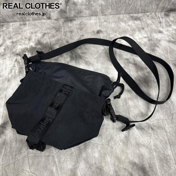 シュプリーム シュプリーム Neck Pouch ロゴナイロンネックポーチ