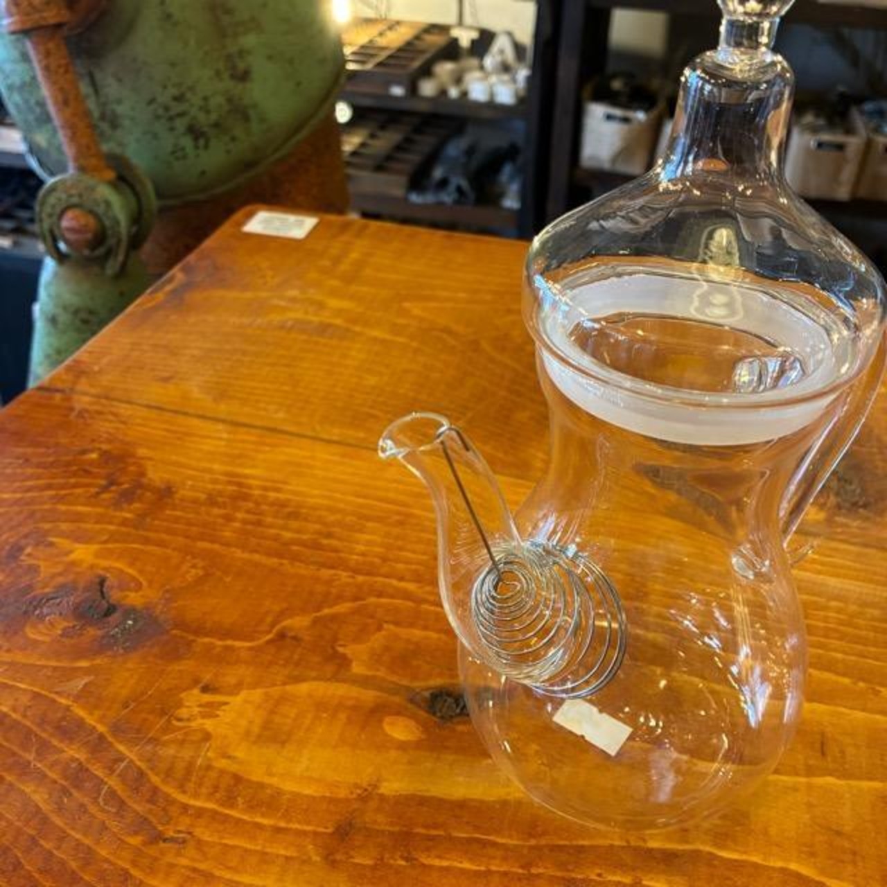 Arabian Glass Teapot, 500ml, Serves Two, Glass Teapot, Heat-Resistant, Perfect for Black Tea, Green Tea, Japanese Tea, Chinese Tea, and Chai