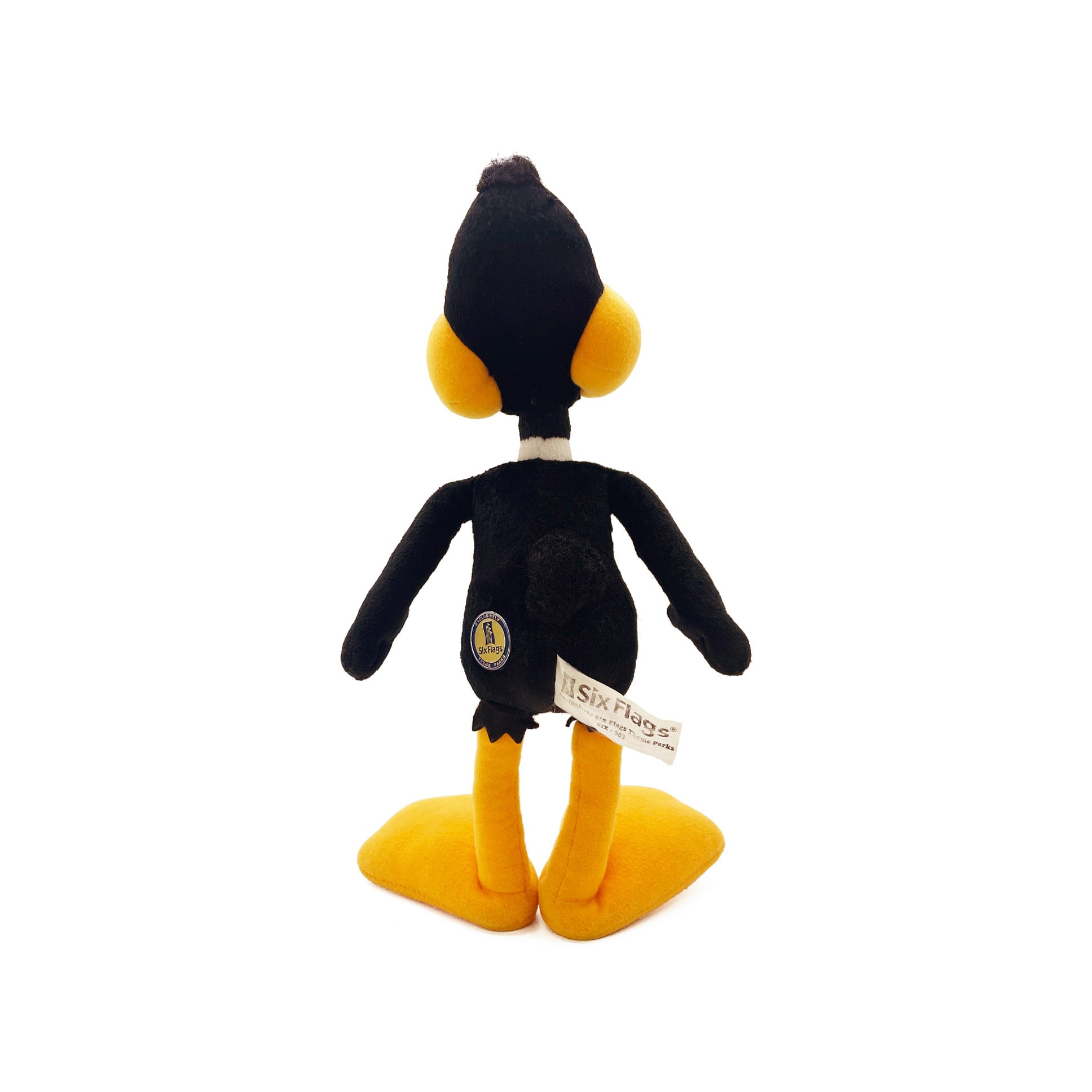 Looney Tunes Daffy Duck plush Six Flags | YOUVRES