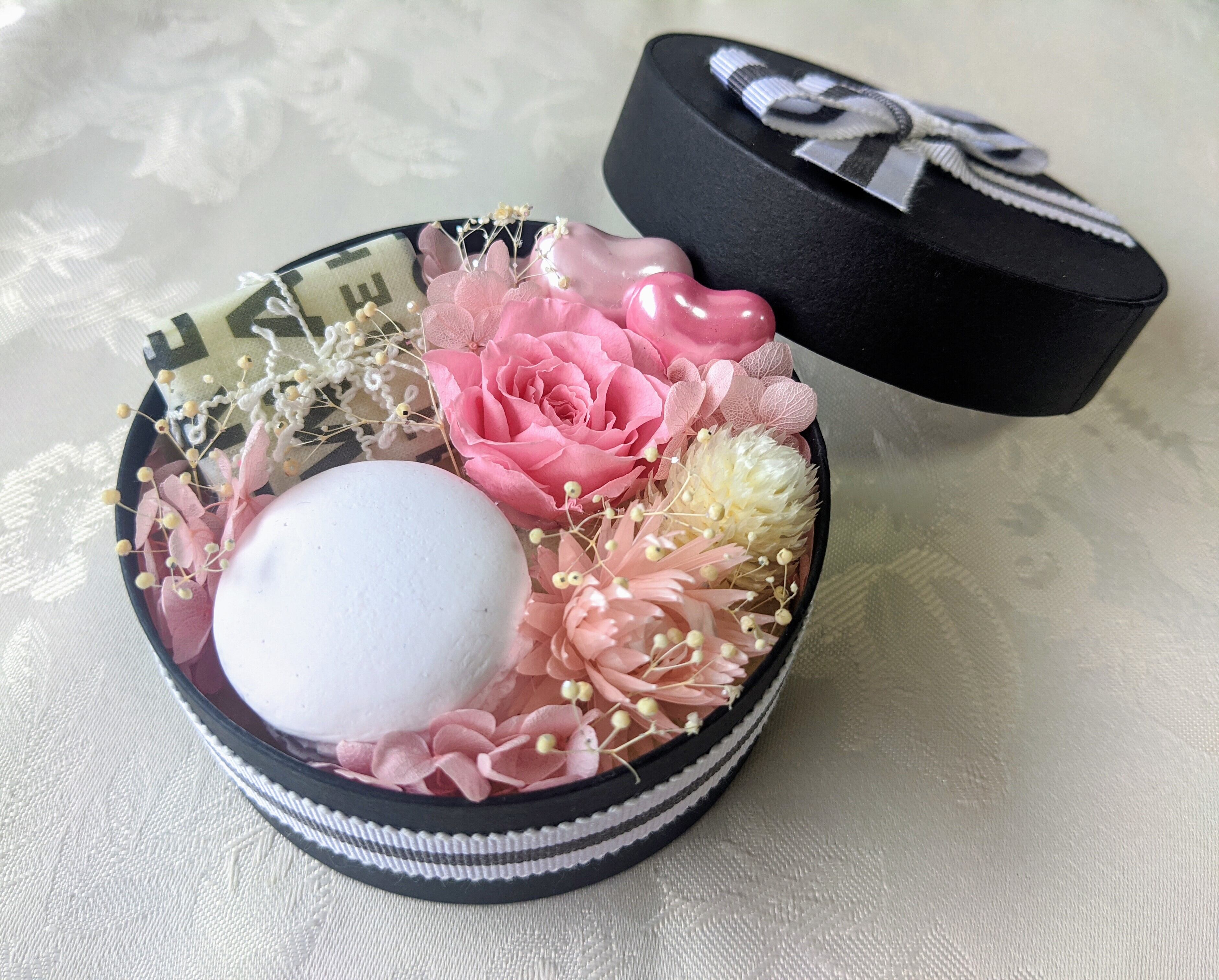 マカロンフラワーアロマストーン６個セット マカロンフラワーアロマストーン6個セット マカロンフラワーアロマ