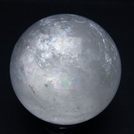 水晶 丸玉 57mm スフィア 置物 水晶玉 一点物 151-8843
