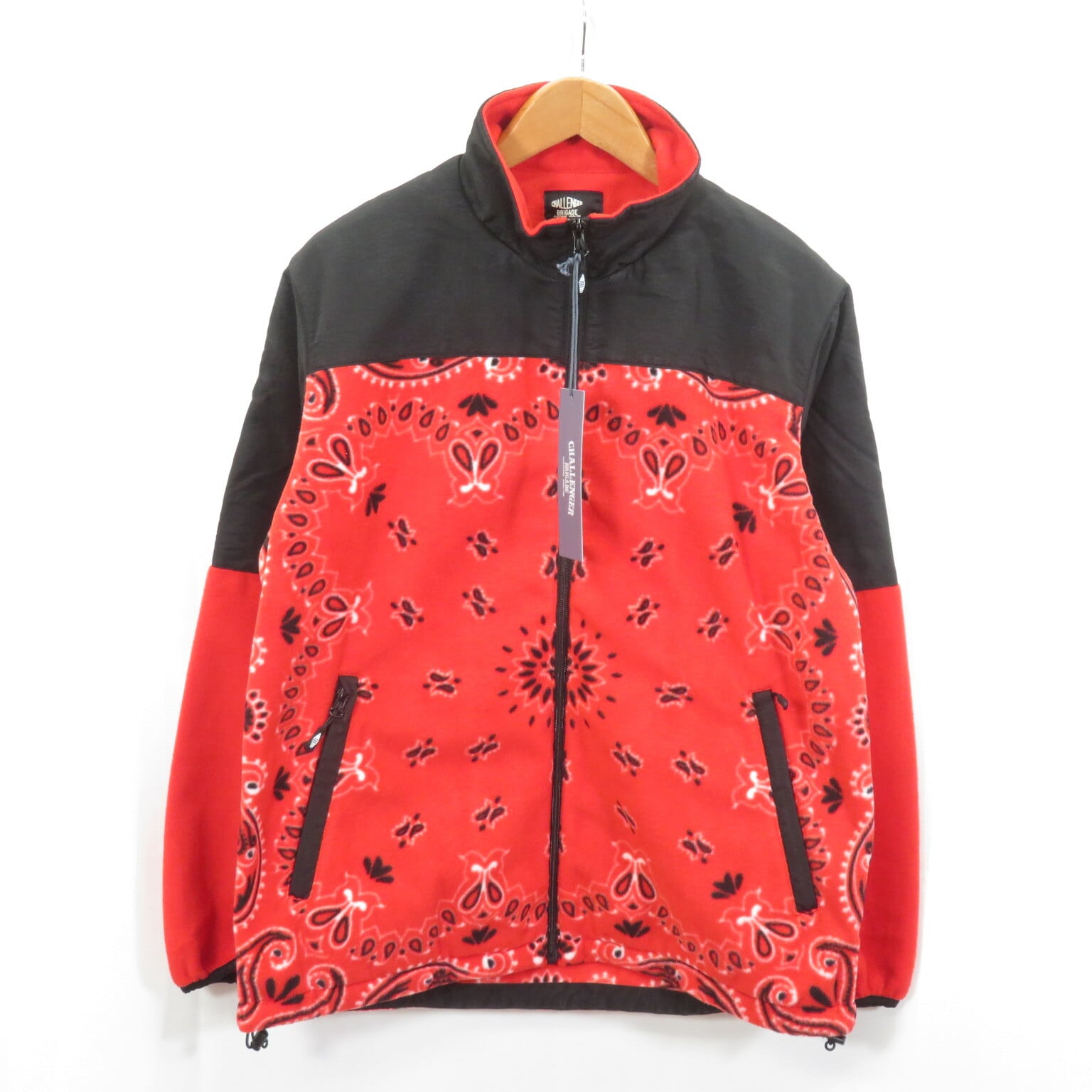 ZIP UP WARM CORE トラックジャージ-チャレンジャー 通販 