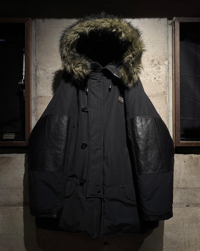【Caka】“Polo Jeans” N-3B Type Loose Down Jacket