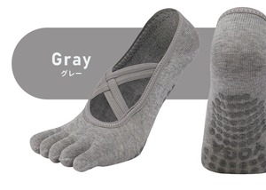 【2足セット】ヨガソックス 5本指ソックス ヨガ ウェア トレーニングウェア スポーツウェア トレーニング ジム 靴下 滑り止め レディース くるぶし スポーツ ピラティス ソックス ホット