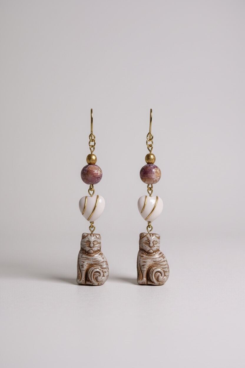 Lilly Vintage Series – Earrings