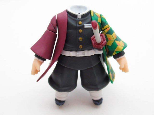 再入荷【1408】 冨岡義勇  体パーツ 戦闘服（初版版）　ねんどろいど