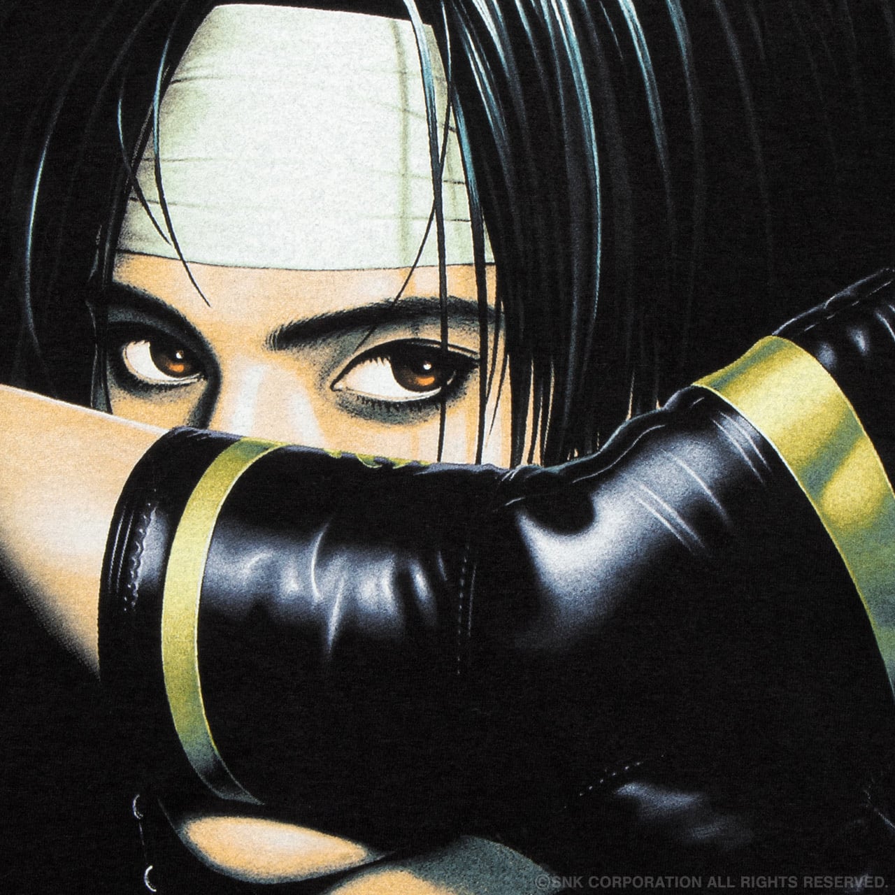 THE KING OF FIGHTERS '95 × GEEKS RULE THE KING OF FIGHTERS '95 × GEEKS RULE SILKSCREEN PRINTING T SHIRT