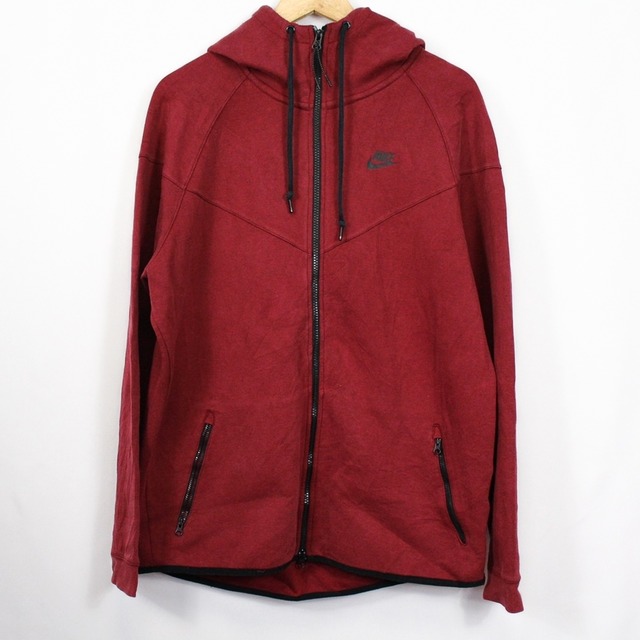 【NIKE】パーカー Red
