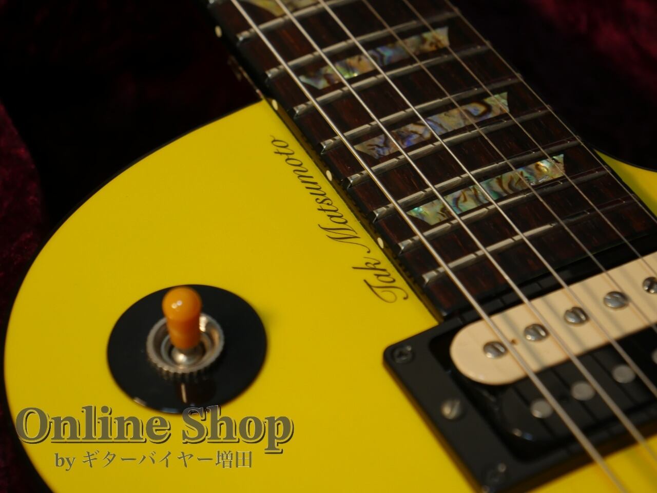USED 2018 Gibson Custom Shop Limited Run Tak Matsumoto Les USED 2018 Gibson Custom Shop Limited Run Tak Matsumoto Les