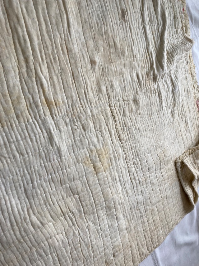 1930’s USA Antique Patchwork Quilt Coverlet