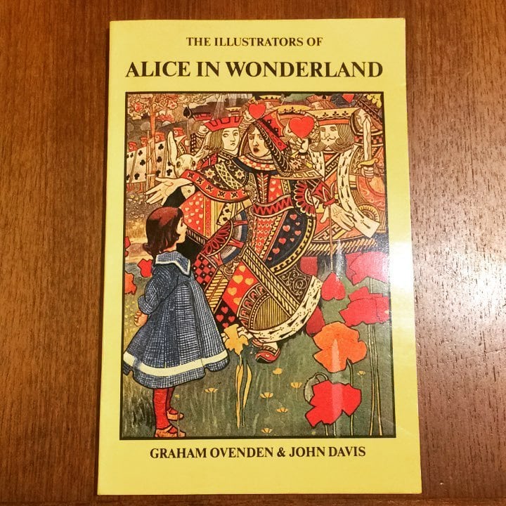 不思議の国のアリス　挿絵集「The Illustrators of 'Alice in Wonderland' and 'Through the Looking Glass'」 - 画像1