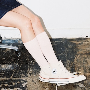 New Standard Socks (Pale Pink)