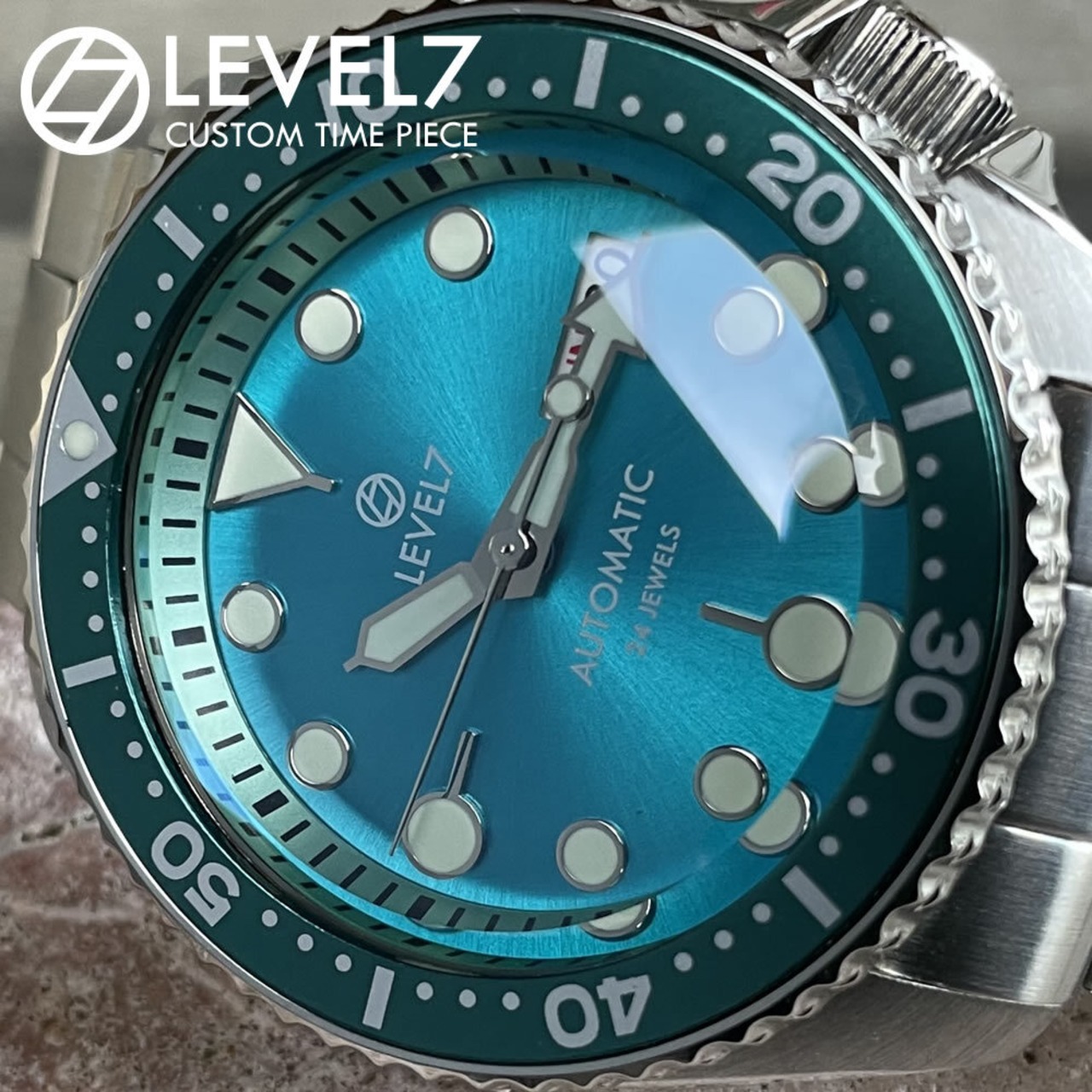 機械式】SEIKO 5 SNXA21 グリーン まるっこい 自動巻き 廃番レアカラー 