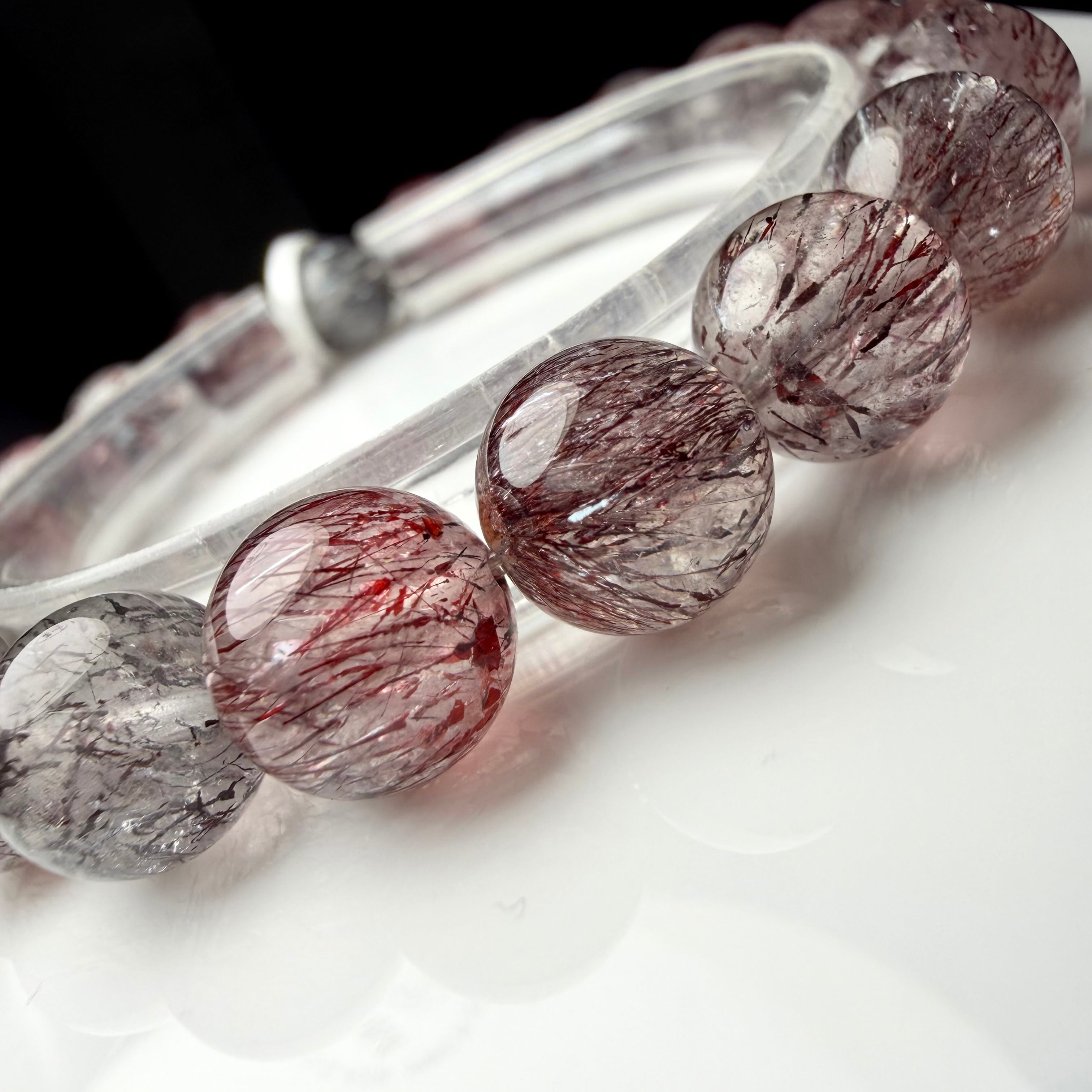 no.Z35 ゲーサイト インクォーツ 約9.5-10mm