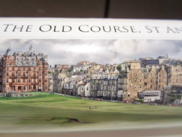 ◇全英オープン セントアンドリュース LINKS オールドコース プリント