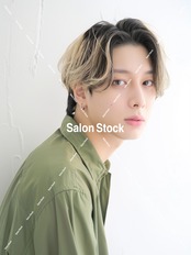 【メンズ】ダブルカラーニュアンスパーマ