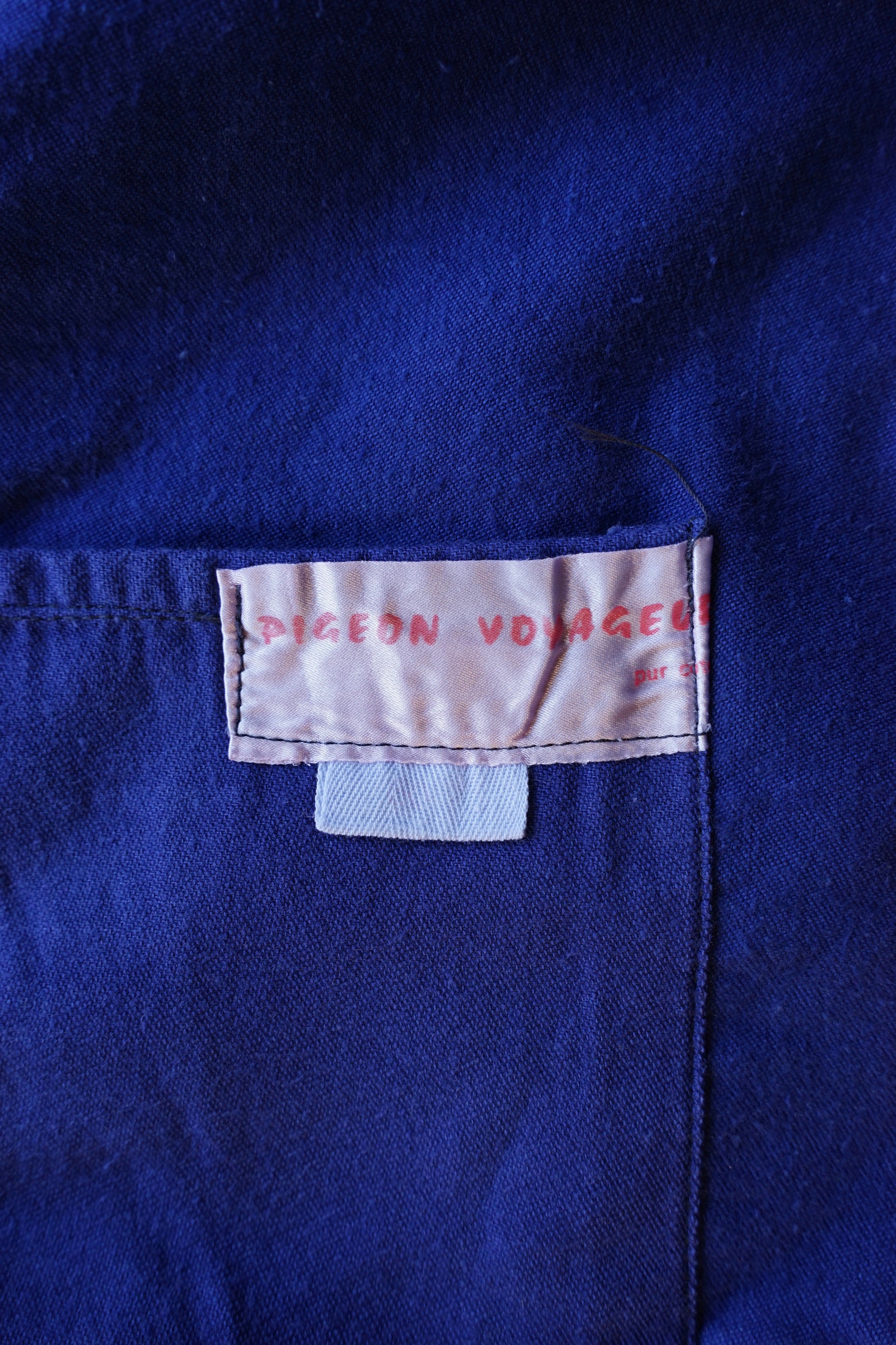 Mint Condition](XLサイズ相当) 60's Le Pigeon Voyageur Blue