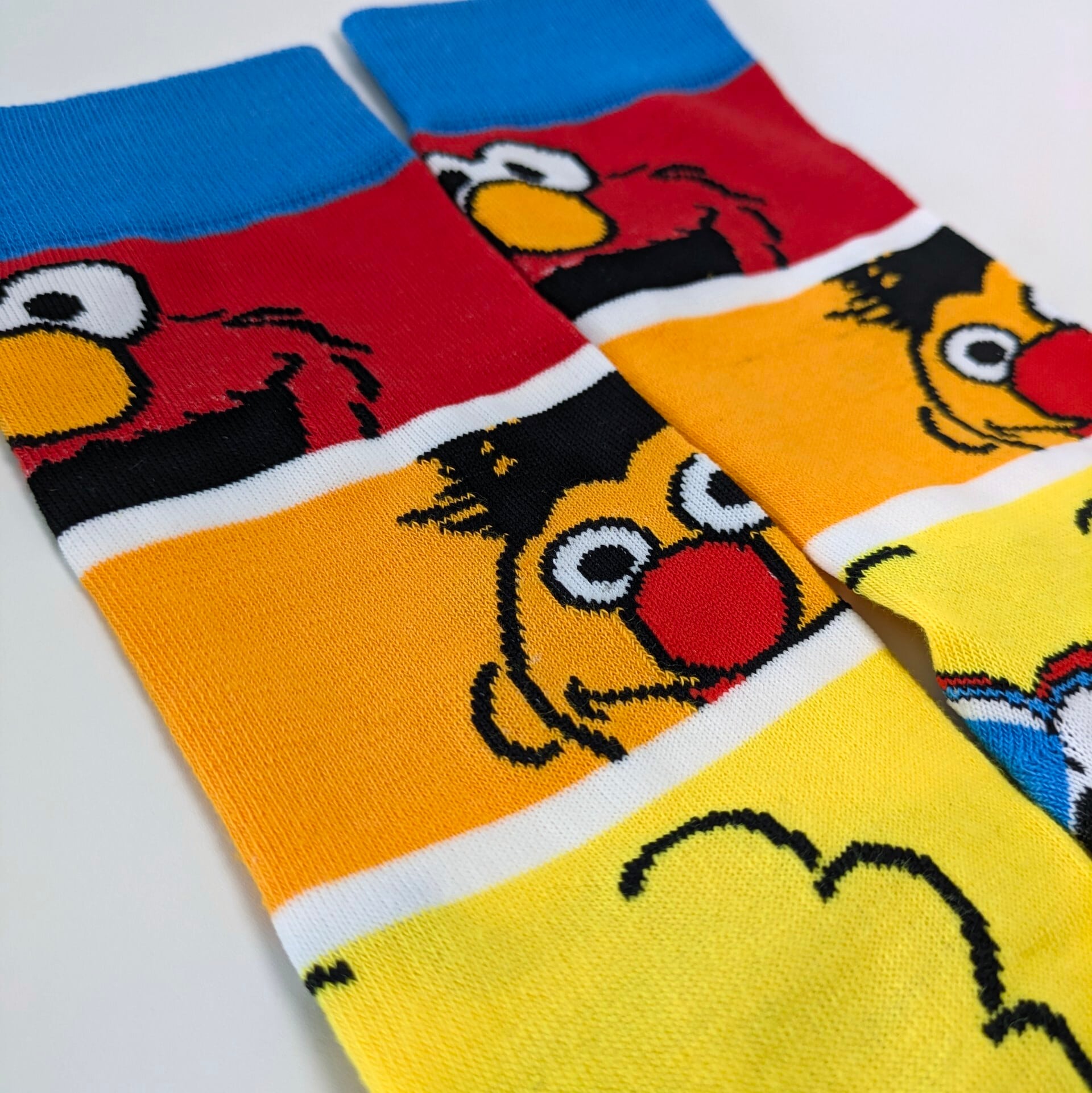 ♧【 crew socks / クルーソックス 】『 セサミストリート 』靴下 / ソックス 〚アメリカン雑貨 アメトイ〛
