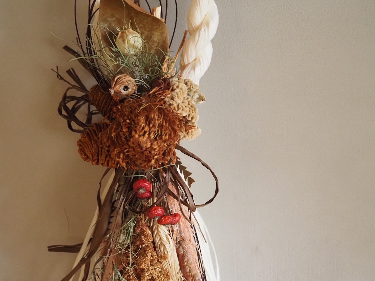 【2025しめ飾り】11 / 2way