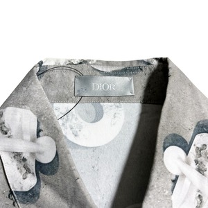 2020ss DIOR × Daniel Arsham lunar relic shirt