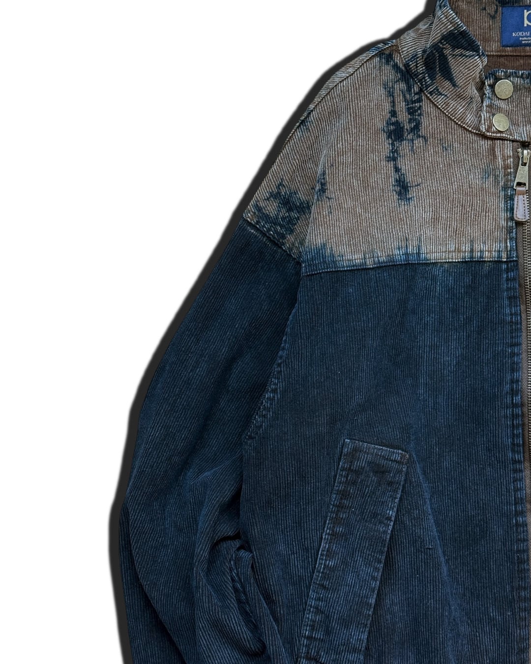 数量限定販売】藍染めコーデュロイジャケット 源泉 | 唯一無二の服