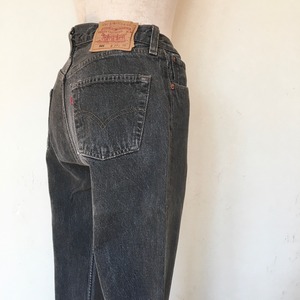 90s USA Levi's 501 "black" W29 L30