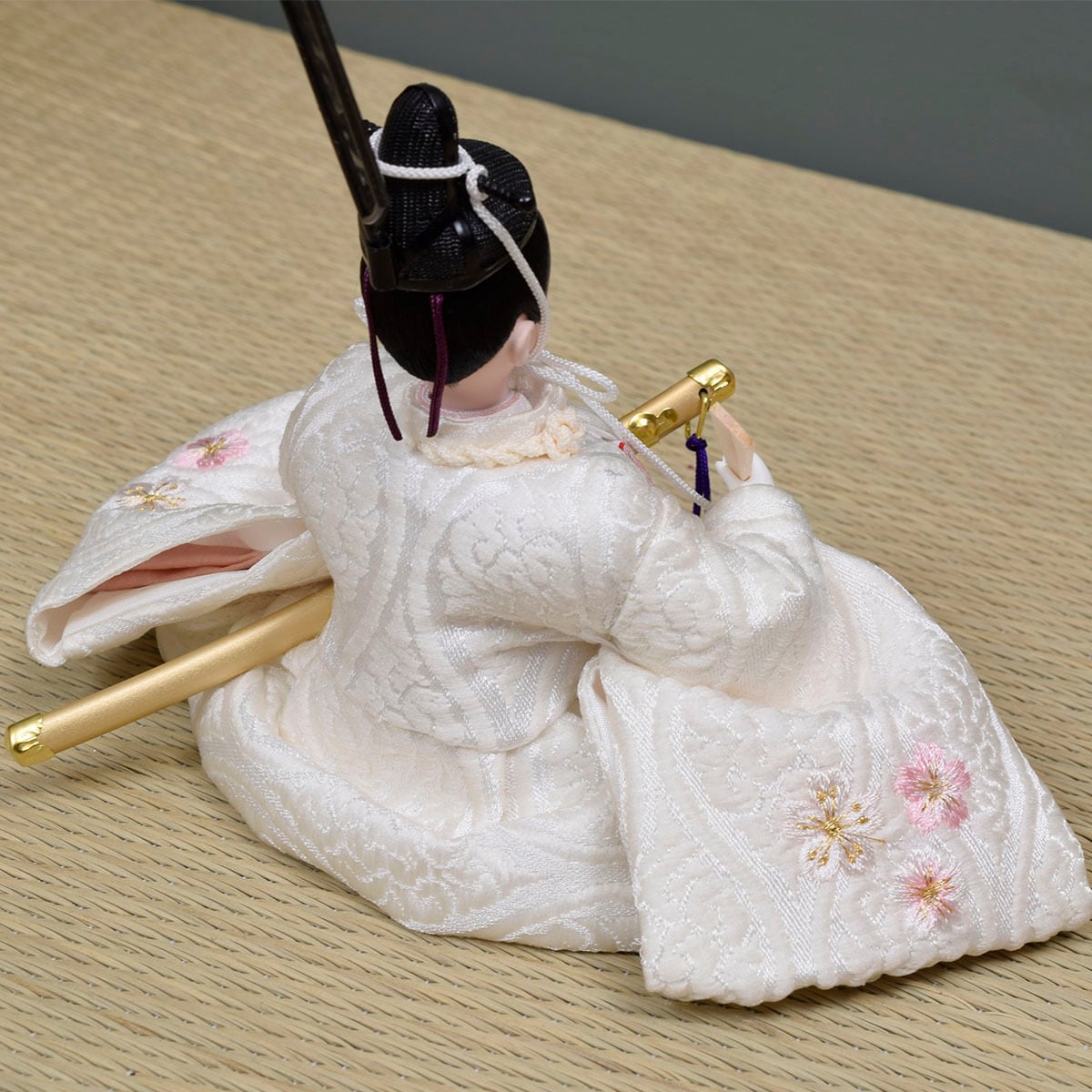 雛人形 親王飾り【千年浪漫】平安絵巻｜おしゃれ｜モダン｜コンパクト