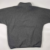 90s USA製 Penfield ペンフィールド POLARTEC ハーフジップ フリース プルオーバー L/グレー メンズ ビンテージ