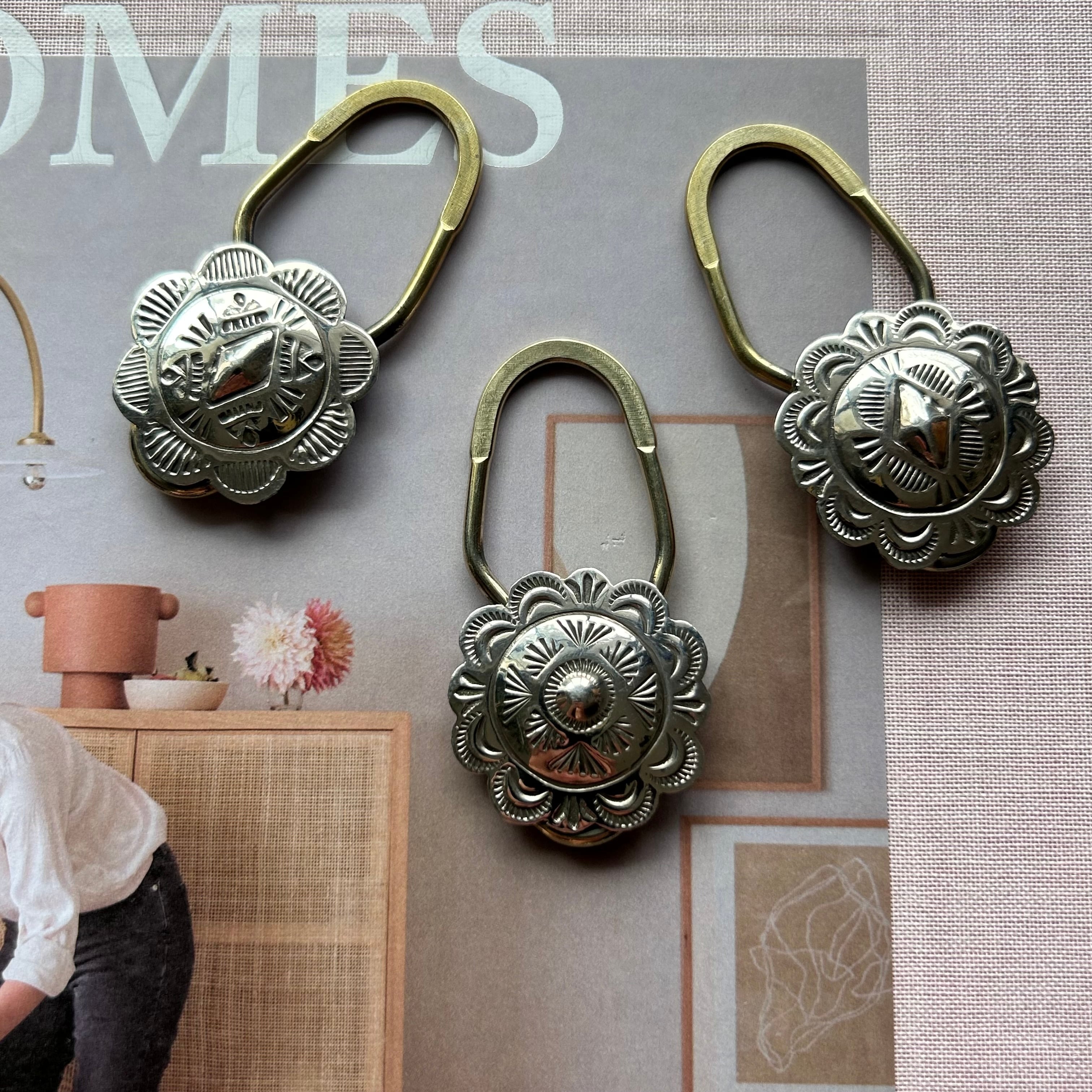 Lucy vintage silver