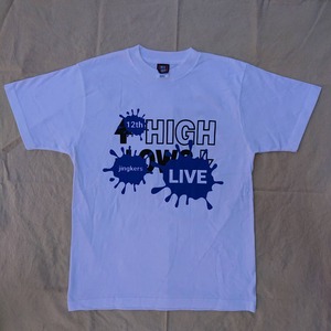 ジンカーズ第12回単独「HIGH」限定Tシャツ