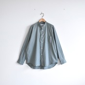MANUAL ALPHABET | VIYELLA LOOSE FIT BAND COLLAR SHIRT　バンドカラー シャツ