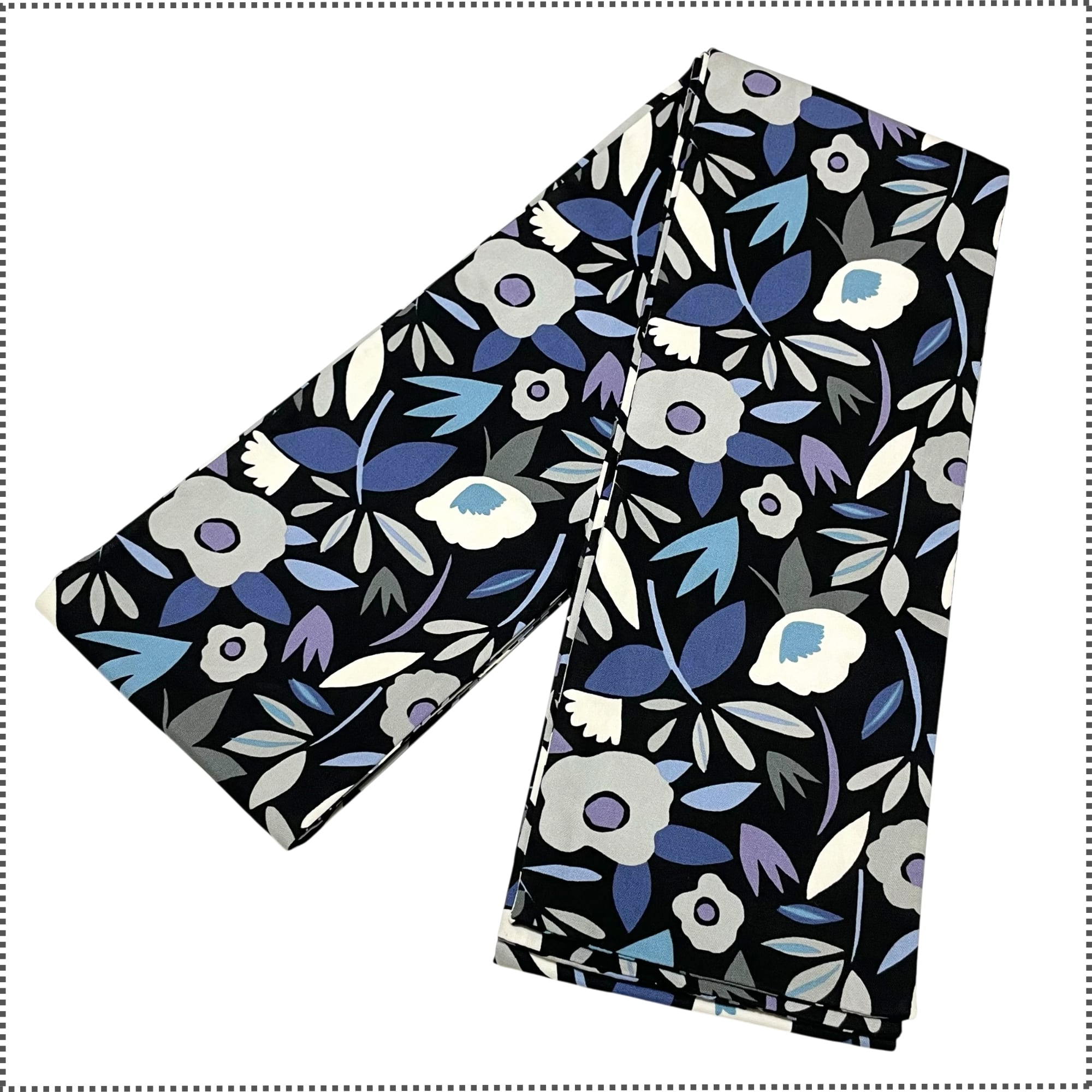 『新品』cotton半幅帯