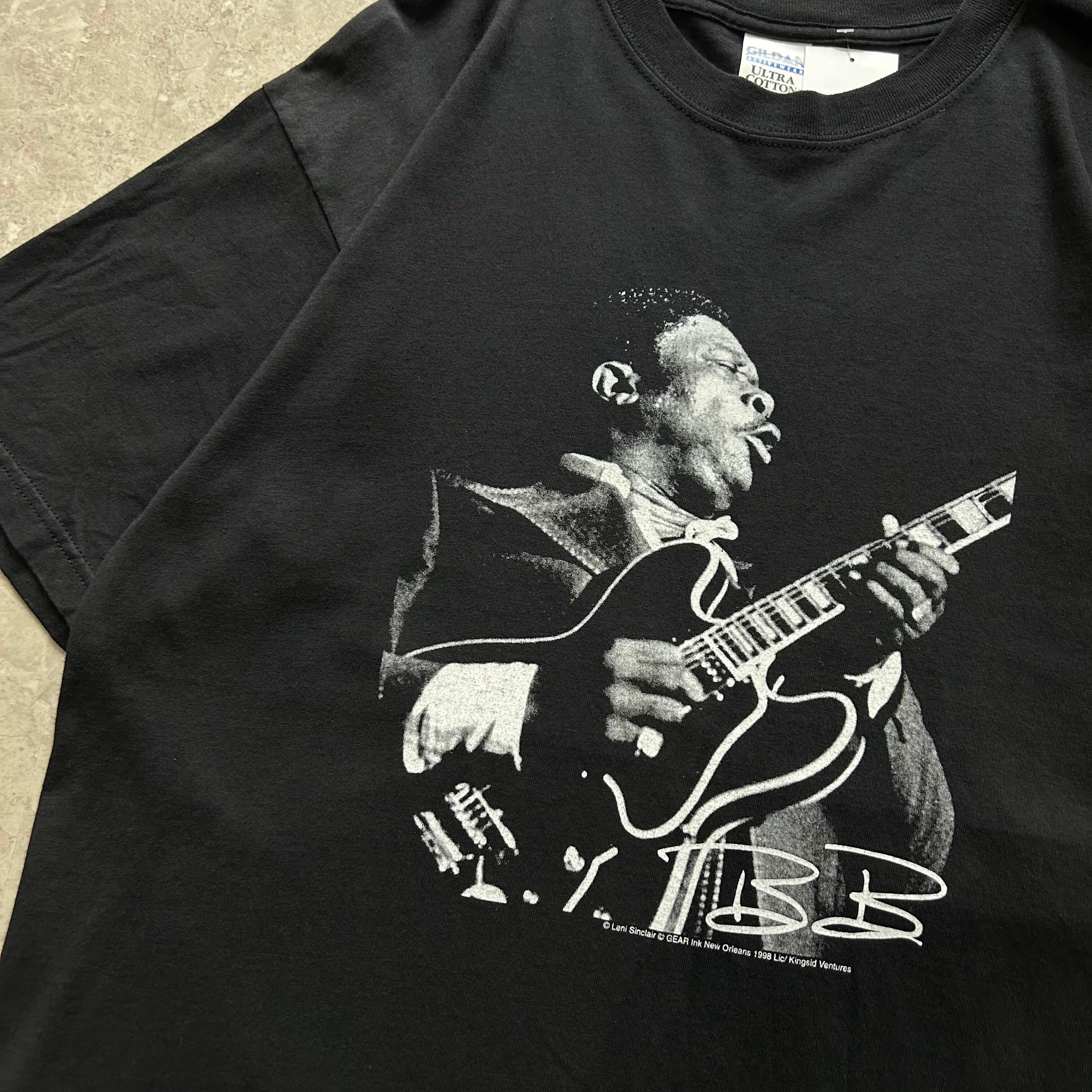 B.B.キング ワールドツアーTシャツ 90 