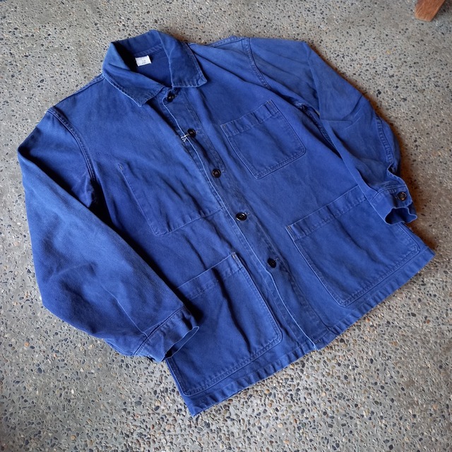 フランス軍 カバーオール used [111072]