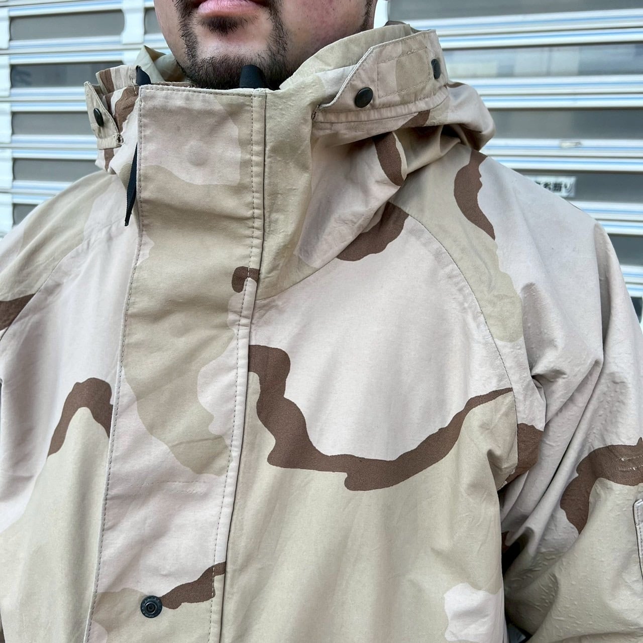 vintage2000年ECWCS USArmyデザートゴアテックスパーカM/R ヴィンテージ2000年ECWCS USArmyデザートゴアテックスパーカーM/R