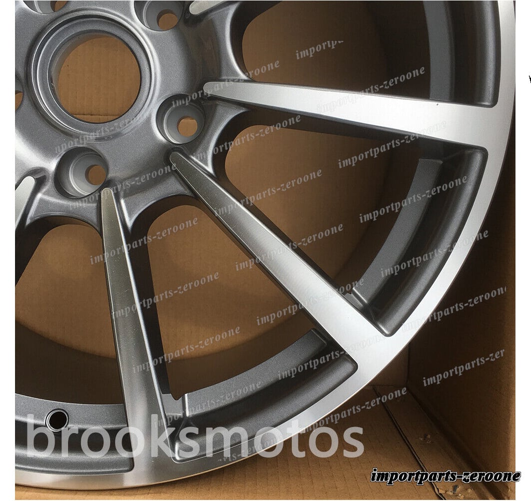 20インチ 10 スポークスタイル ホイール ポルシェ 718 ケイマン