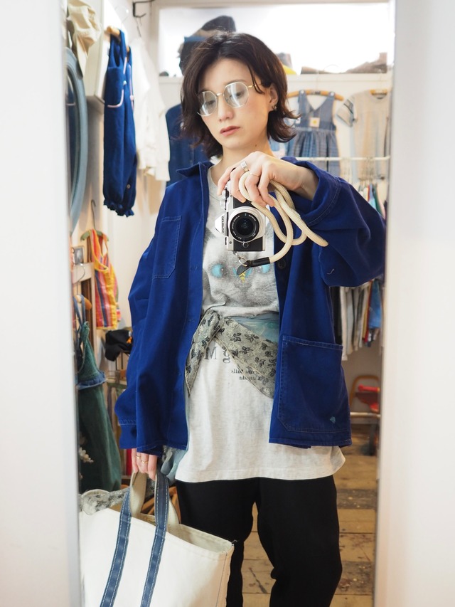 1970’s Euro China Work Jacket