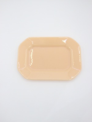 天気雨　隅切皿  26  27