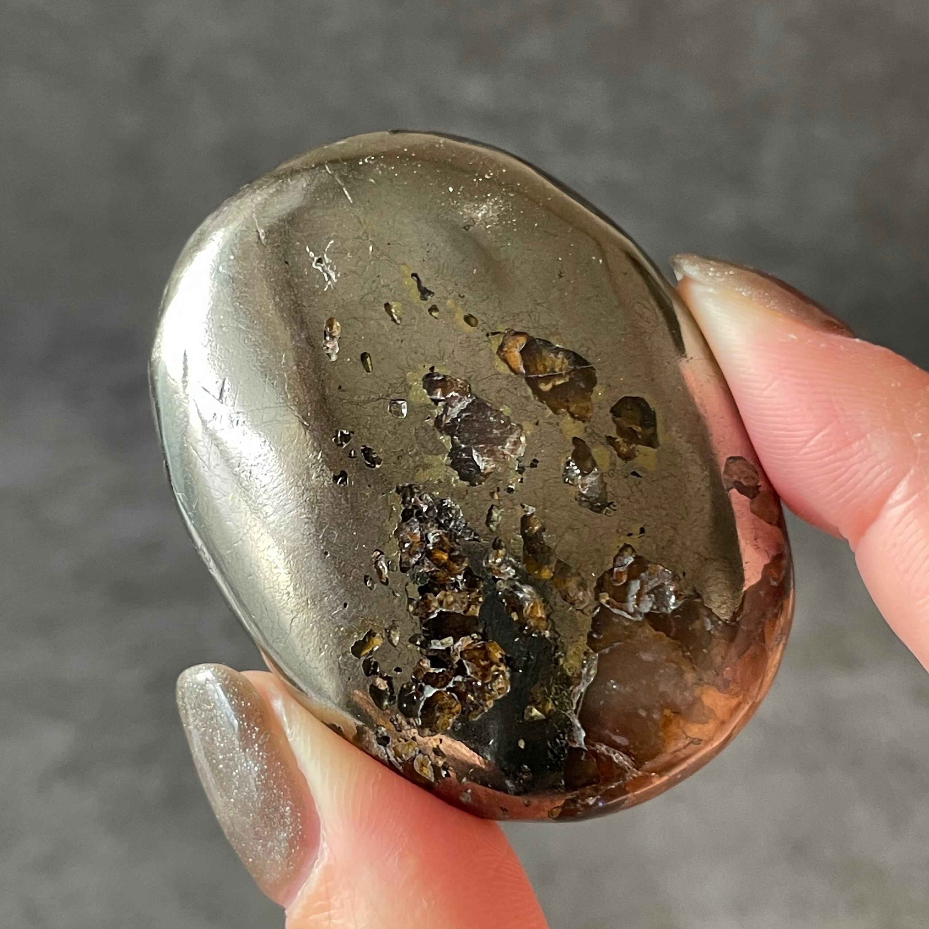 Golden Healer×Pyrite ゴールデンヒーラー×パイライト|palm パーム|天然石 パワーストーン 鉱物 gem stone