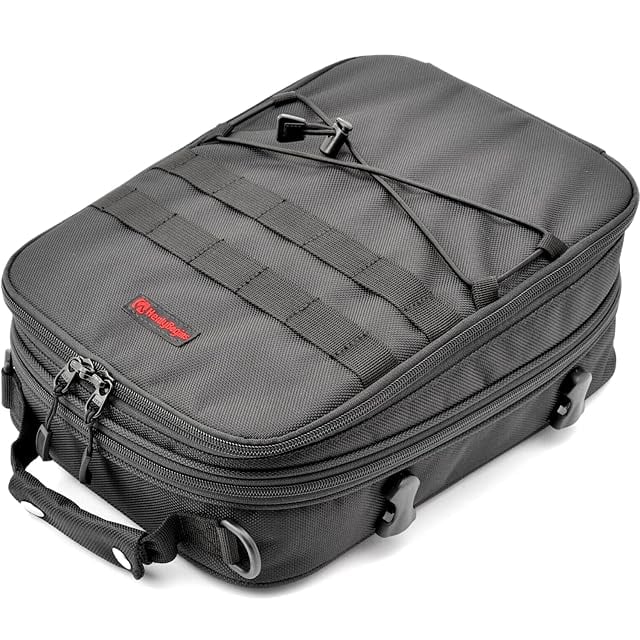 送料無料》 ☆ KOMINE コミネ SA-213 モールデッドサドルバッグ