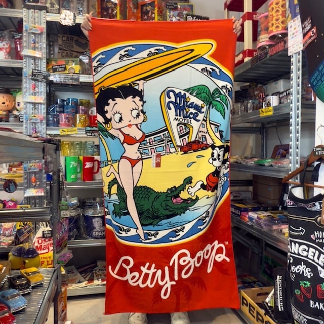 Betty・GF他】ビッグタオル ☆ | アメリカン雑貨 プラウドワークス
