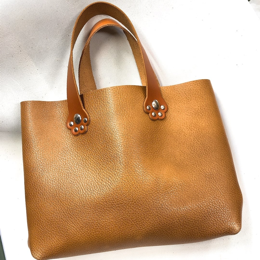肉球レザーハンドル [58cm]【全5色】[Quest / クエスト] | and leather