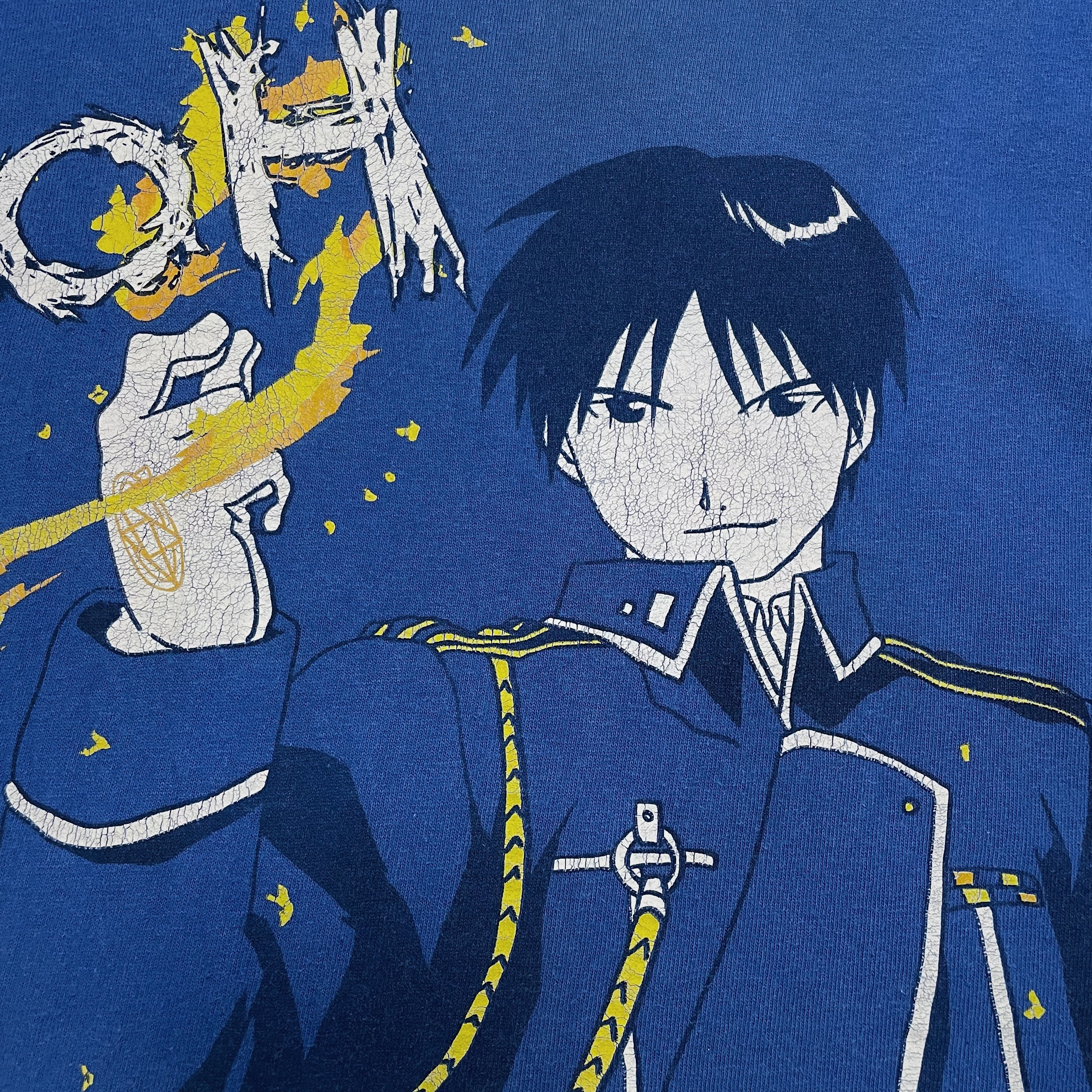 Aazon.co.jp: 鋼の錬金術師展 複製原稿B マスタング大佐 焔の錬金術