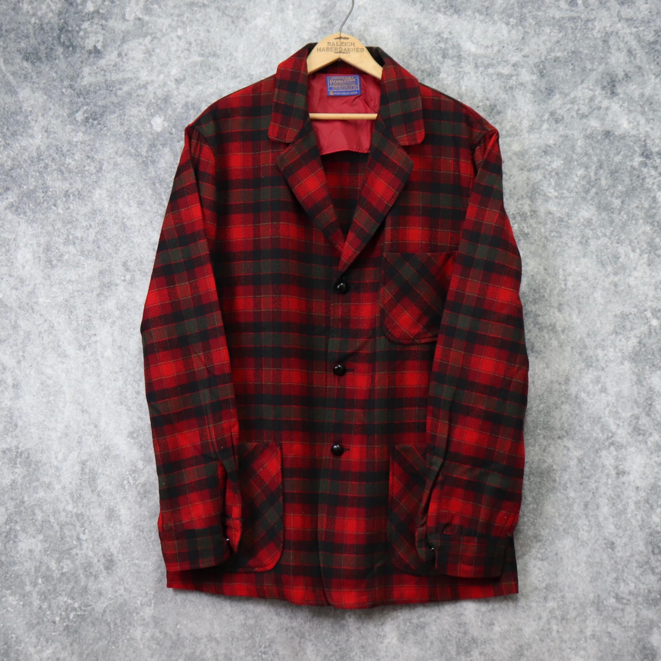 1960s　”Pendleton”　Wool Tailored jacket　60年代　L　USA　B446