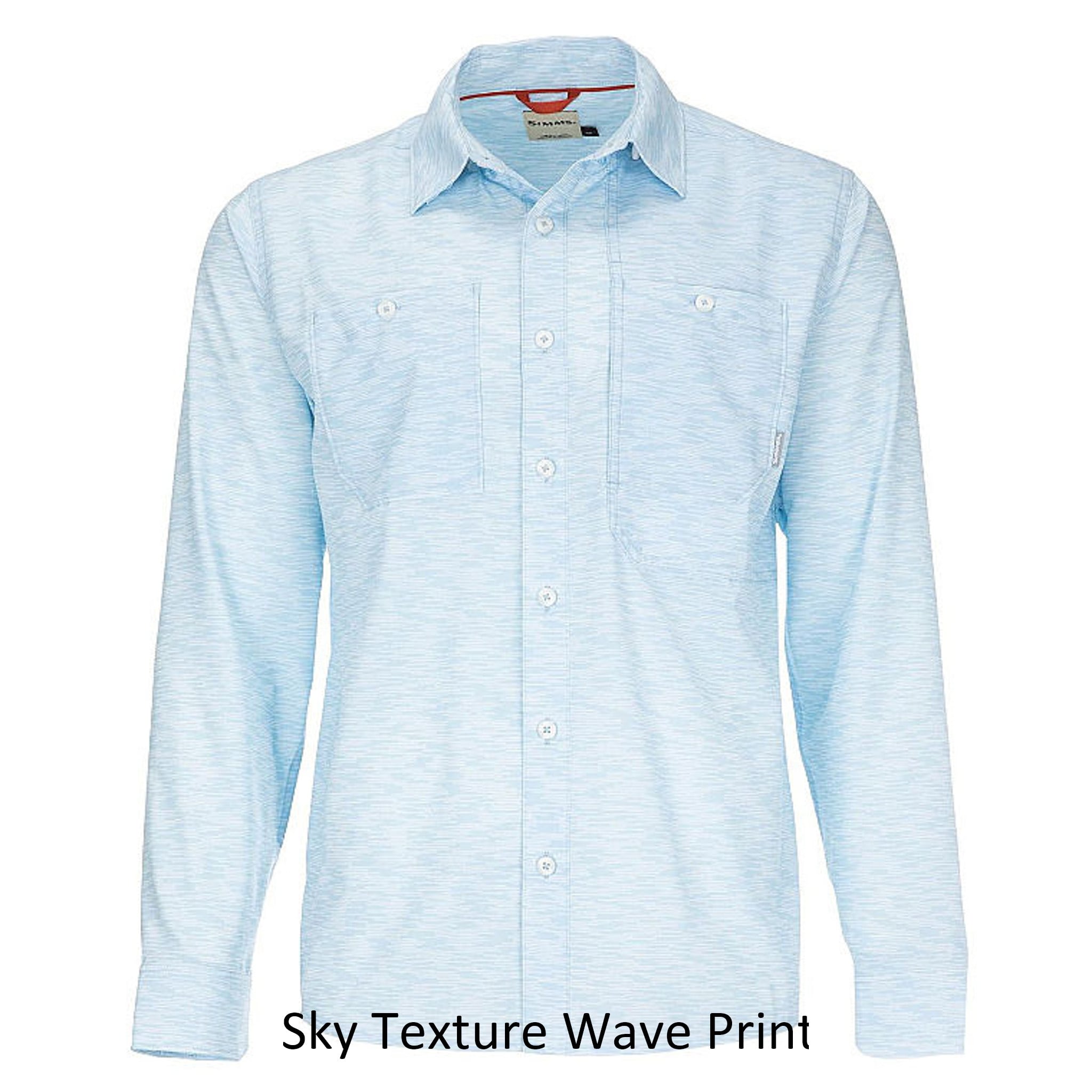 SIMMS M's DOUBLE HAUL LS SHIRTS 在庫限りSALE | ネイティブトラウト