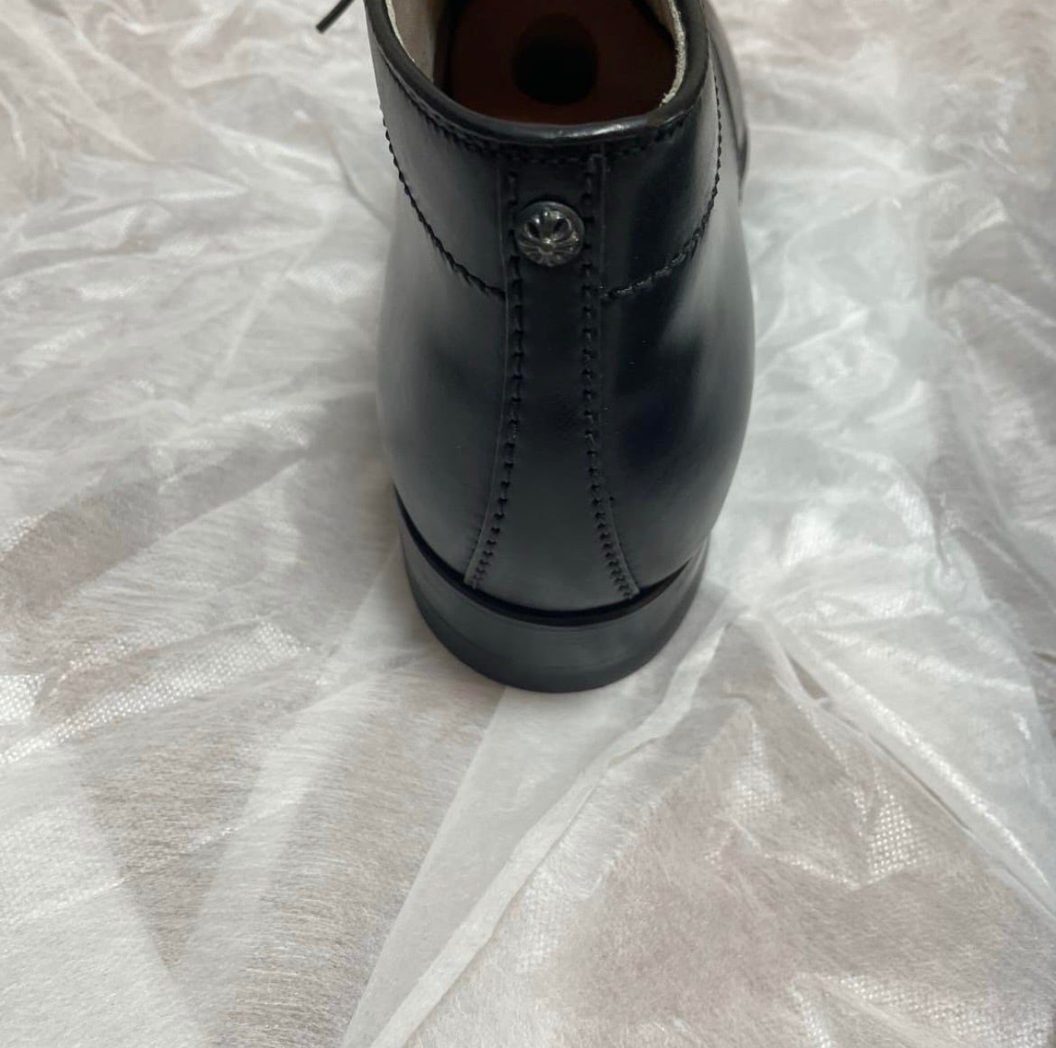 CHROME HEARTS クロムハーツ × Alden オールデン LACE FRNT GRMMTS CHROME HEARTS クロムハーツ × Alden オールデン LACE FRNT GRMMTS