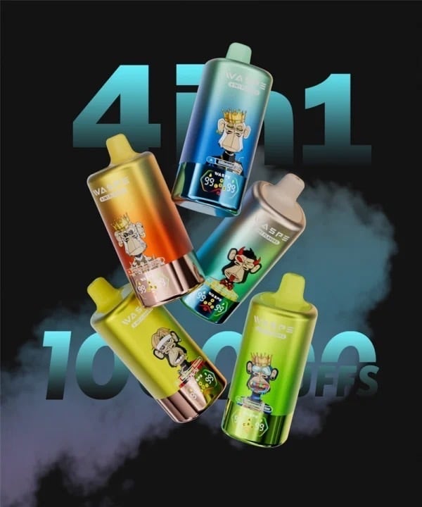 WASPE 60000PUFF | PAFF PAFF PASS