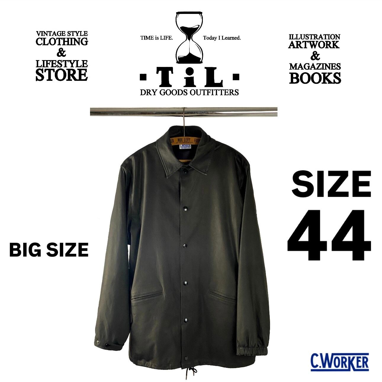 サイズ44 限定モデル 5th FINE CREEK＆CO - LEON custom Deer